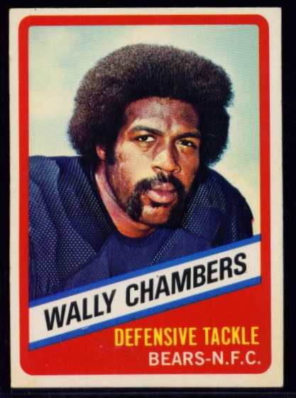 15 Wally Chambers